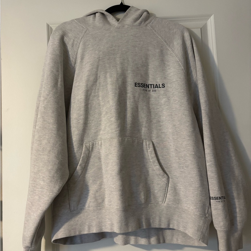 Essentials Gray Hoodie